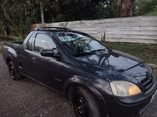 Chevrolet Montana 1.8/ 1.8 Conquest Flexpower 8V 2007