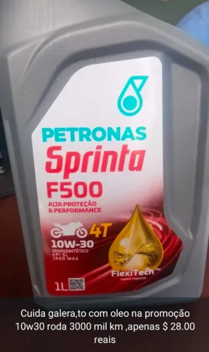 Oleo para moto 10w30