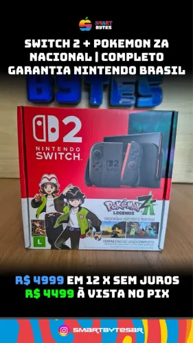 Nintendo Switch 2 + Pokemon