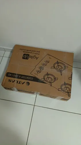 Fogão Cooktop automático 4 bocas