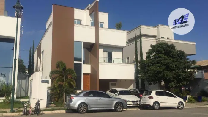 Sobrado com 3 dormitórios para alugar, 420 m² por R$ 41.990/mês - Alameda Dos Resedás, Cer