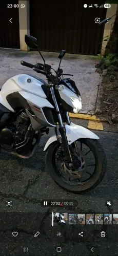 Yamaha FZ25 Fazer 250 Barra da Tijuca 