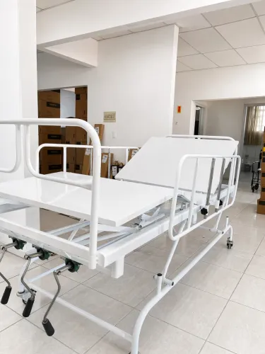Cama Hospitalar 3 Manivelas