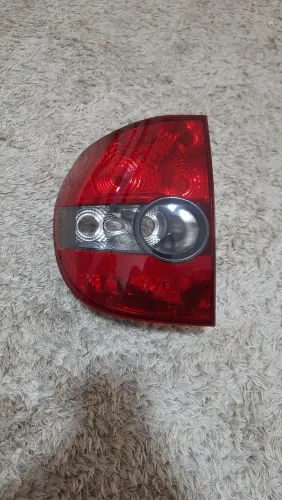 Lanterna Vw Fox Fumê lado esquerdo original de época 