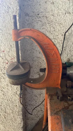 máquina vulcanizadora de câmara de pneus em geral