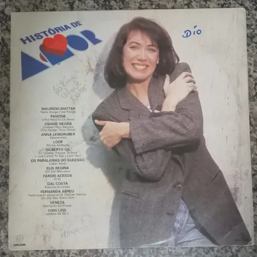 LP Novela História de Amor Nacional