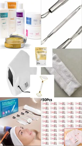 Produtos de limpeza de pele