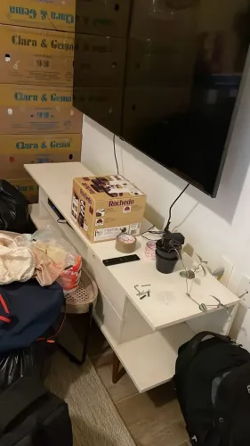 Rack para doação