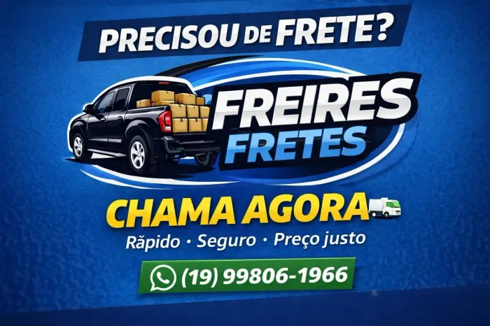 Serviço de fretes
