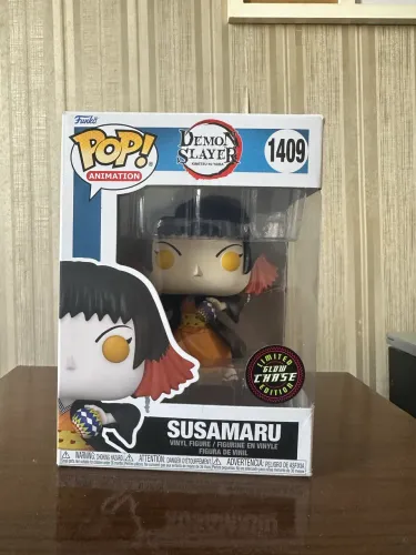 Funko Pop! Susamaru #1409, da coleção Demon Slayer (Kimetsu no Yaiba).