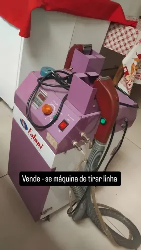 Vende- se máquina de tirar linha