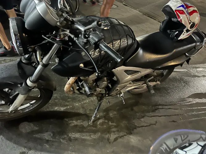 Twister 250 CBS 2008 - R$ 7.000