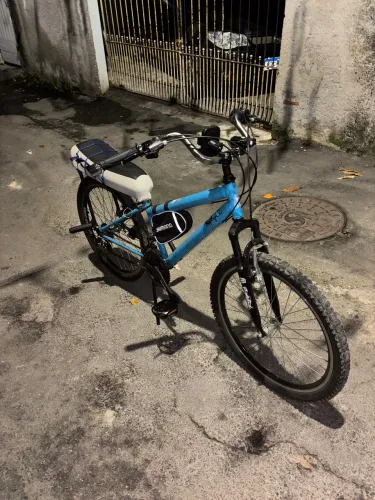 Bicicleta aro 24 montadinha