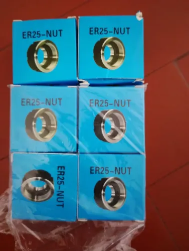 Porcas ER 25 para CNC 