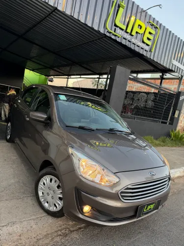 Ford KA+ Sedan 1.0 Tivct Flex 4P 2019