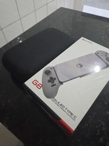 Gamesir G8 Galileo com case e caixa (zerado)