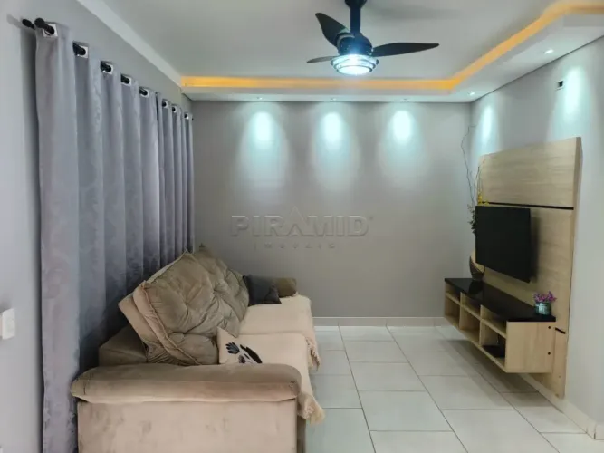 Casa padrão com 139,43m², bairro Villas Mabel, Zona Leste em Ribeirão Preto/SP.