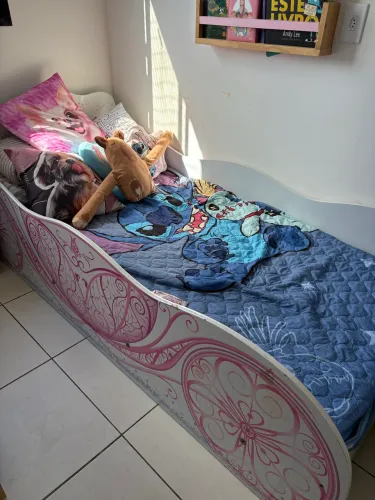 Cama princesas carruagem