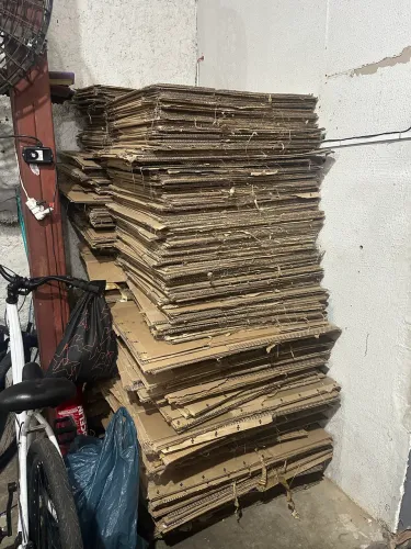 Vendo caixa de papelao usadas! 