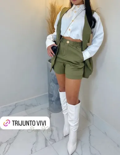 Conjunto de 3 peças 