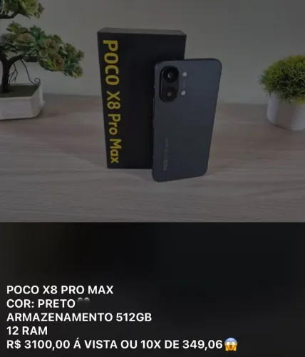 Celular XIAOMI lacrado Vários modelos 