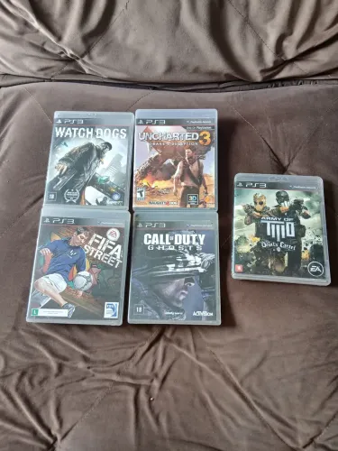 Jogos de Ps3