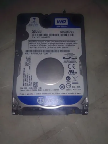 VENDO HD 500GB