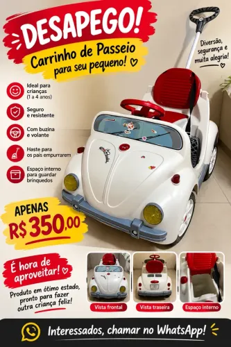CARRINHO FUSCA
