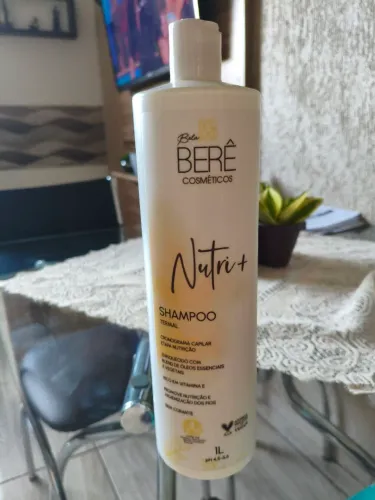 Shampoo nutri+ (1 litros)