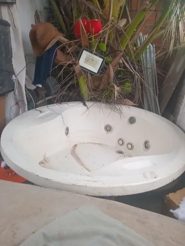 Banheira de hidromassagem