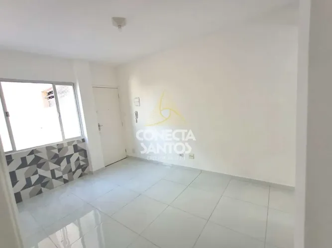 Apto 1 quarto Centro São Vicente R$254 mil Cod2045