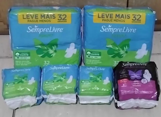 Absorventes Sempre livre (Todos)