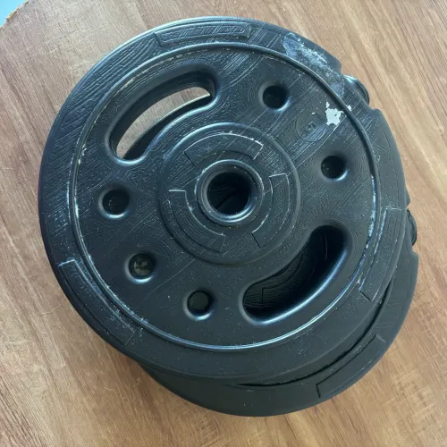 2x Anilha em Polietileno 5kg