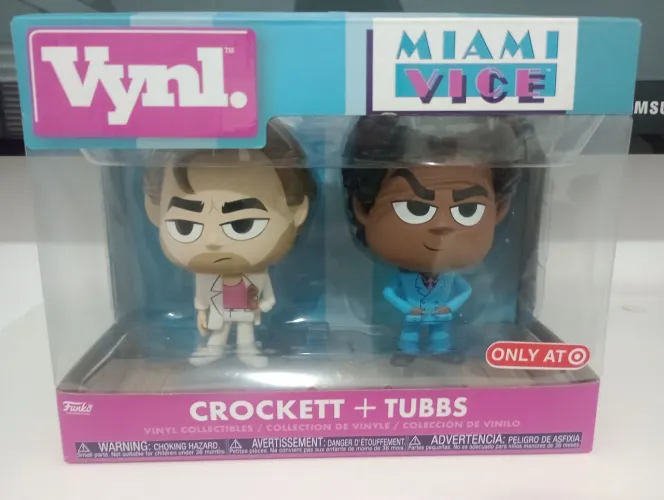 Funko Pop Vynl Miami Vice - Crockett e Tubbs