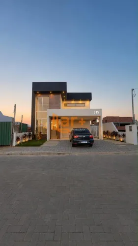 Casa de Condomínio em Olhos dÁgua, 3 Dorms, 2 Suítes, 206m²