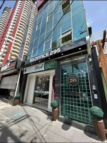 Alugo Sala Comercial Mobiliada na Antônio Barreto