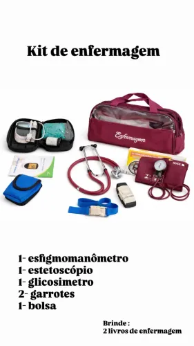 Kit enfermagem