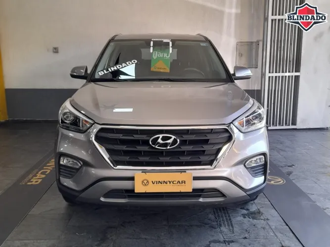 Hyundai Creta Prestige 2.0 16V Flex Aut. 2017