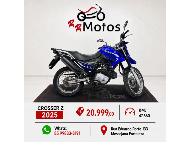 Yamaha Xtz 150 crosser z flex 2025