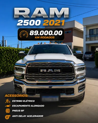 Ram 2500 Laramie 6.7 TDI CD 4X4 Diesel 2021