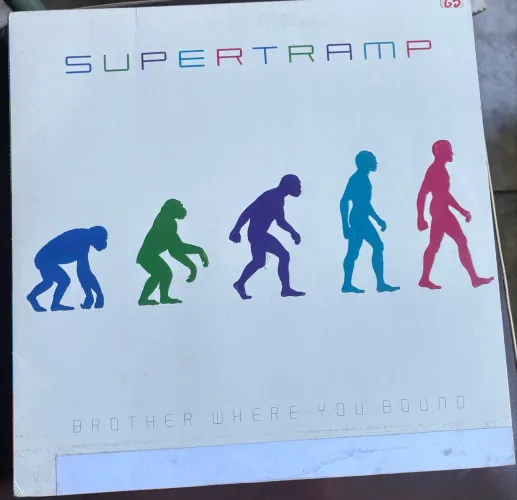 Disco Vinil Supertramp - Brother Where You Bound? (1985).