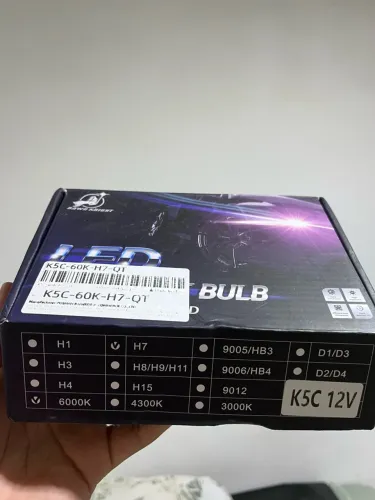 Kid de leds novos para farol