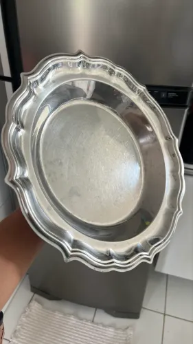 Bandeja de Inox