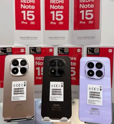 Redmi Note 15 Pro 5G 256 GB 8 RAM