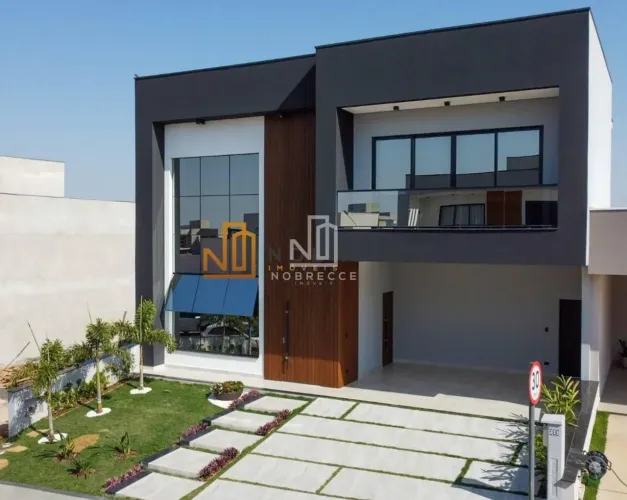 Casa térrea de alto padrão à venda, Residencial Maria José - Indaiatuba/SP