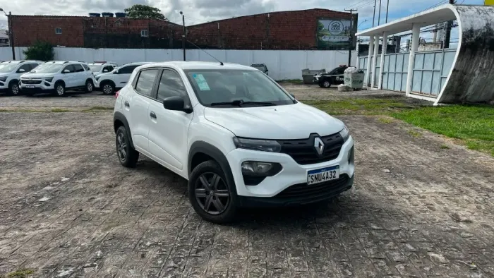 Renault Kwid Zen 1.0 Flex 12V 5P Mec. 2024