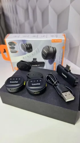 Microfone de Lapela - Tipo C