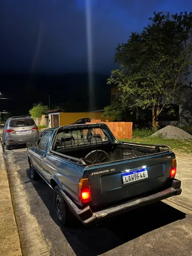 Volkswagen Saveiro CL/ Summer 1.8 MI E 1.8 (álcool) 1995