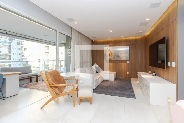 Apartamento à Venda - Brooklin, 3 Quartos, 134 m2
