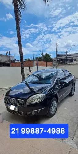 Fiat Linea Essence Dualogic 1.8 Flex 16V 4P 2012